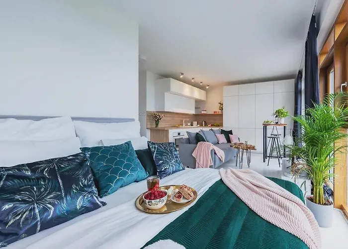 Golden Apartments Warsaw - Apartment With A View - 10Th Floor - Slominskiego